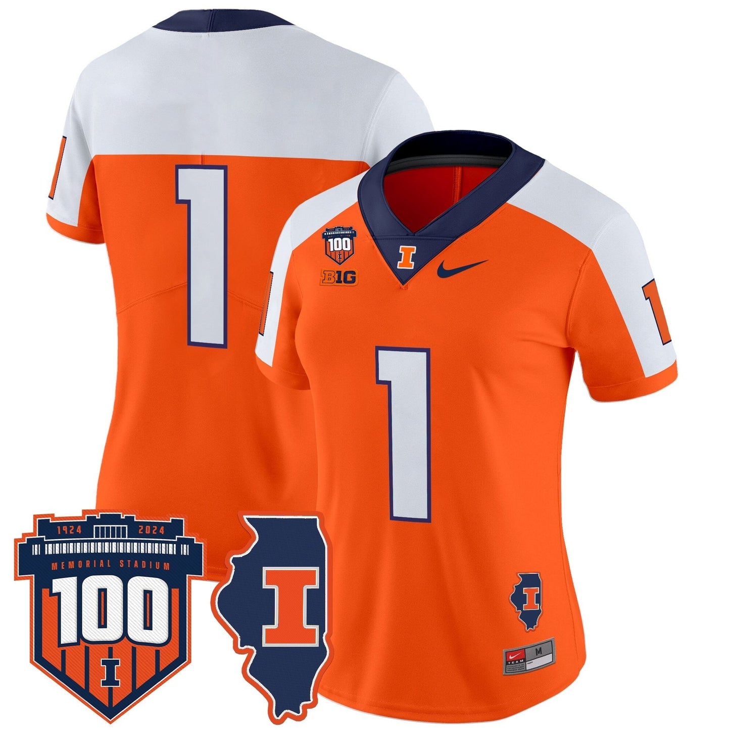 Orange Alternate - #1 Team