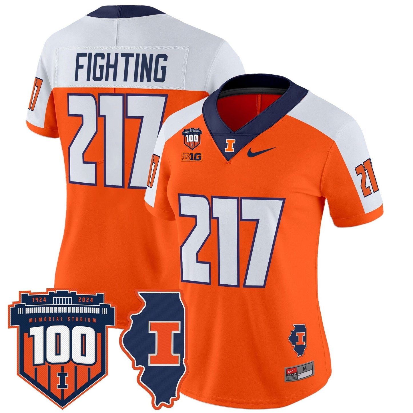 Orange Alternate - Fighting 217
