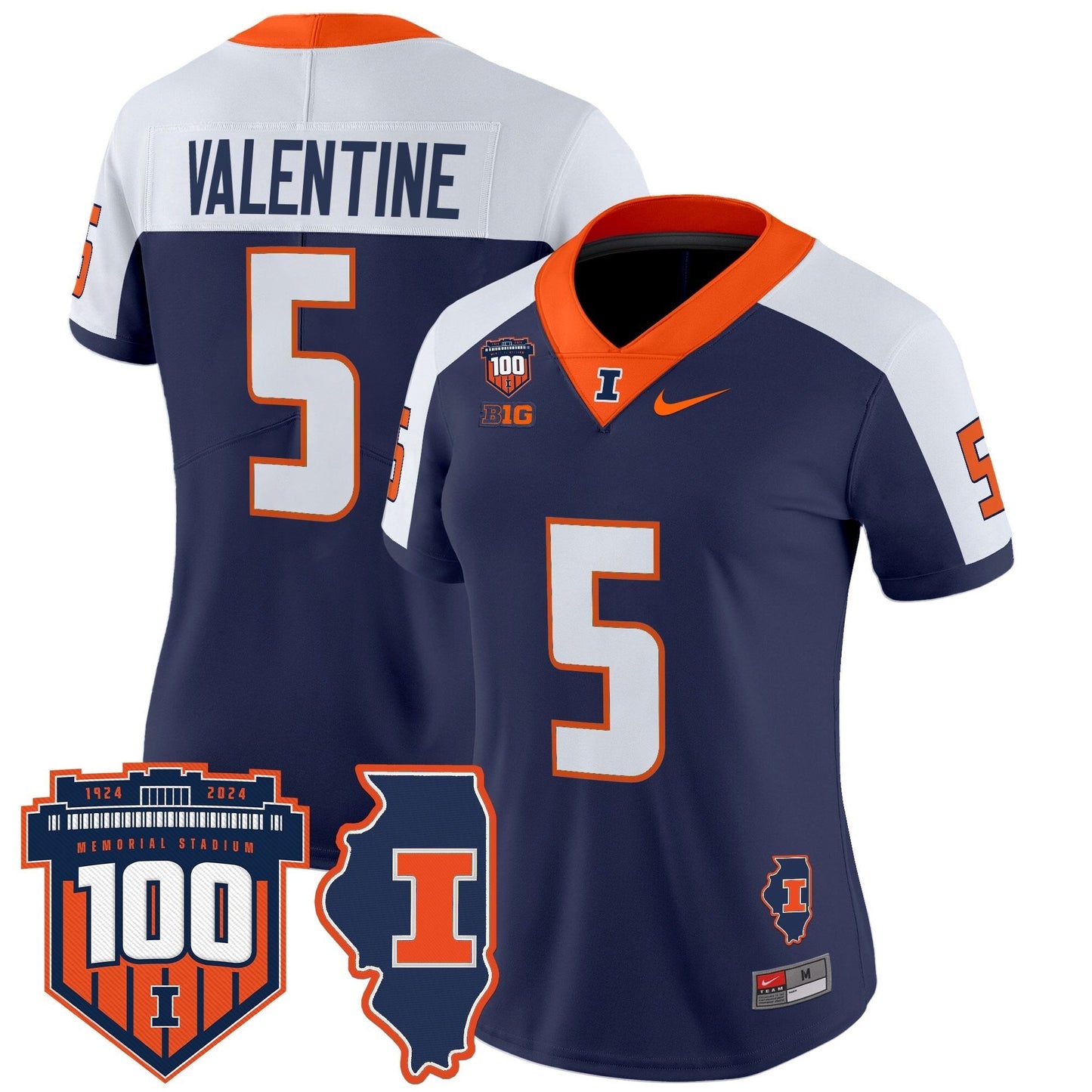 Navy Alternate - Ca'Lil Valentine