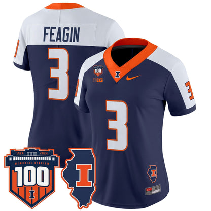Navy Alternate - Kaden Feagin
