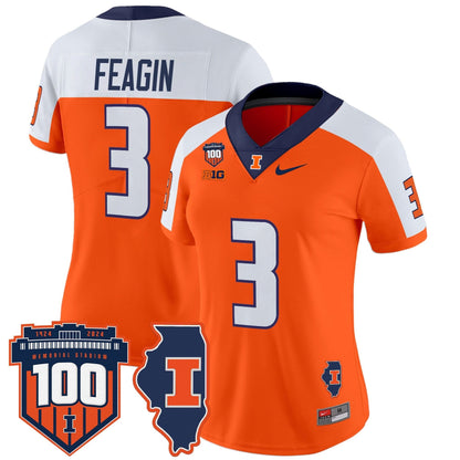 Orange Alternate - Kaden Feagin