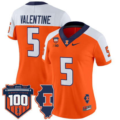 Orange Alternate - Ca'Lil Valentine