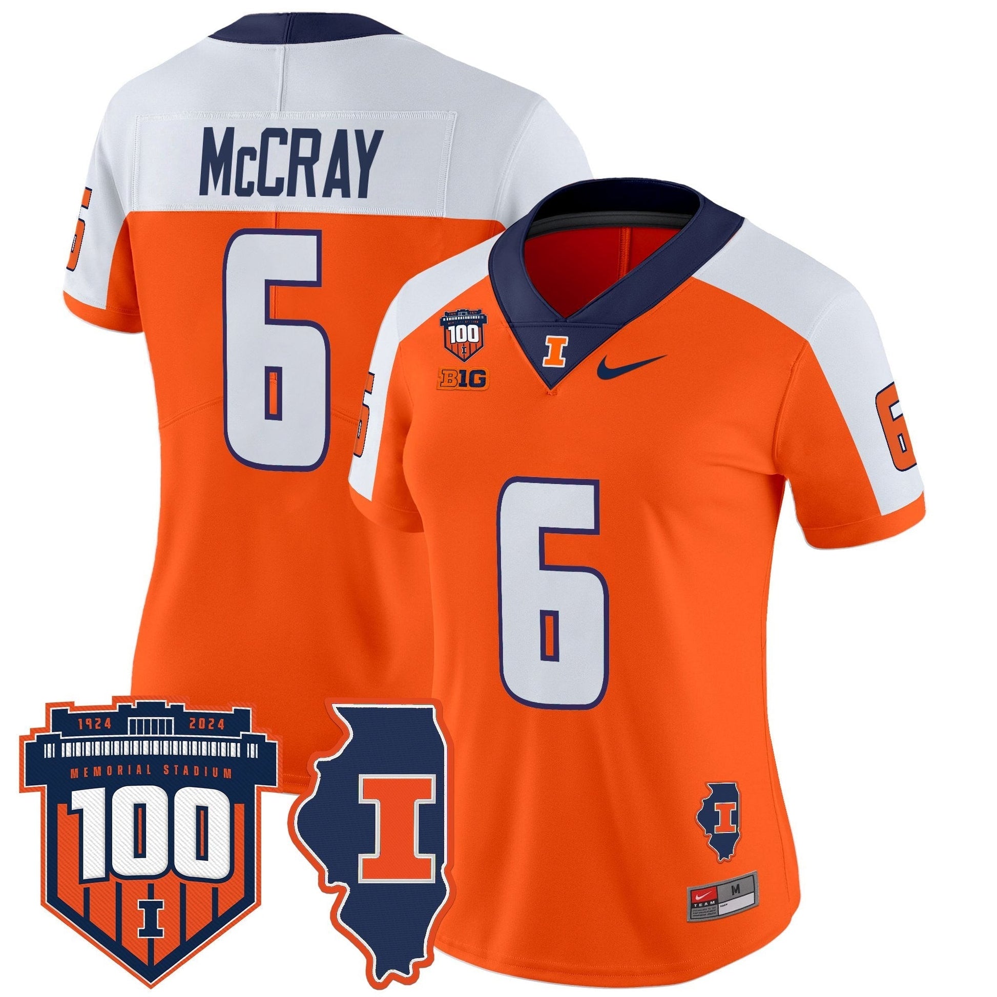 Orange Alternate - Josh McCray