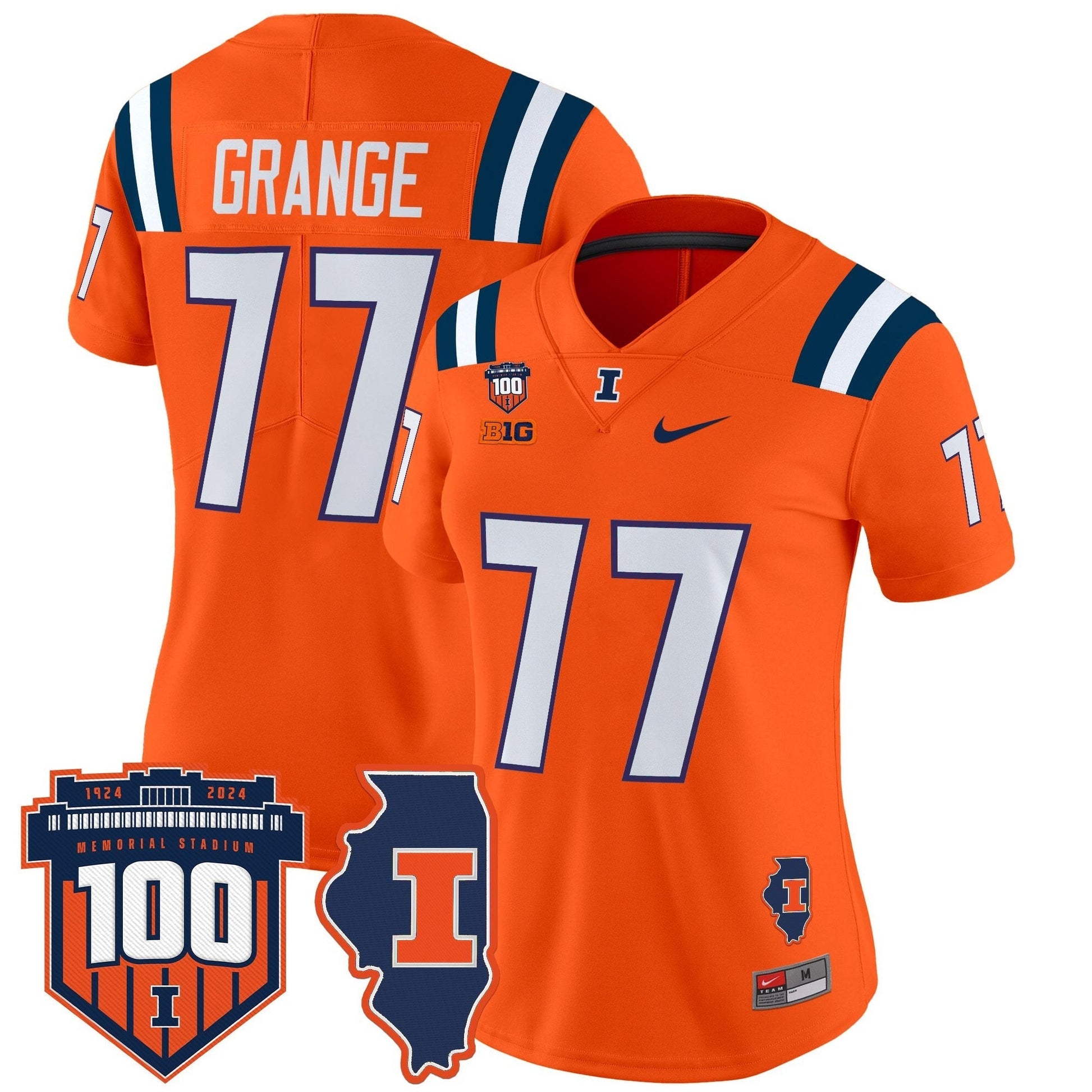 Orange - Red Grange