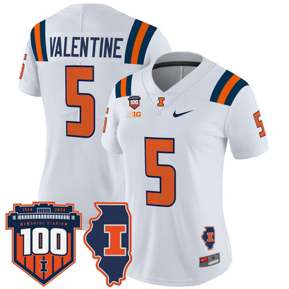 White - Ca'Lil Valentine