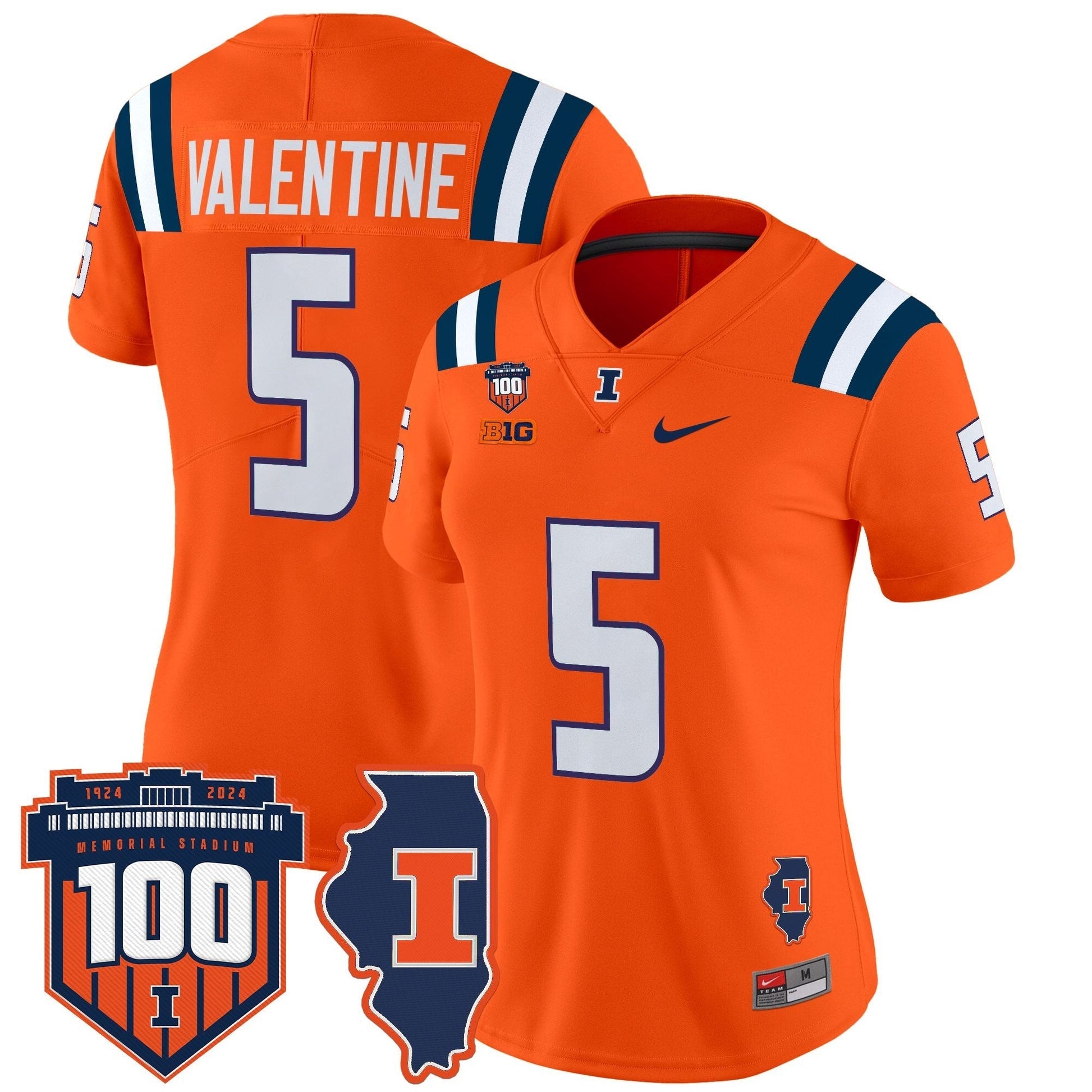Orange - Ca'Lil Valentine
