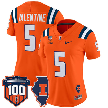 Orange - Ca'Lil Valentine
