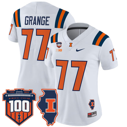 White - Red Grange