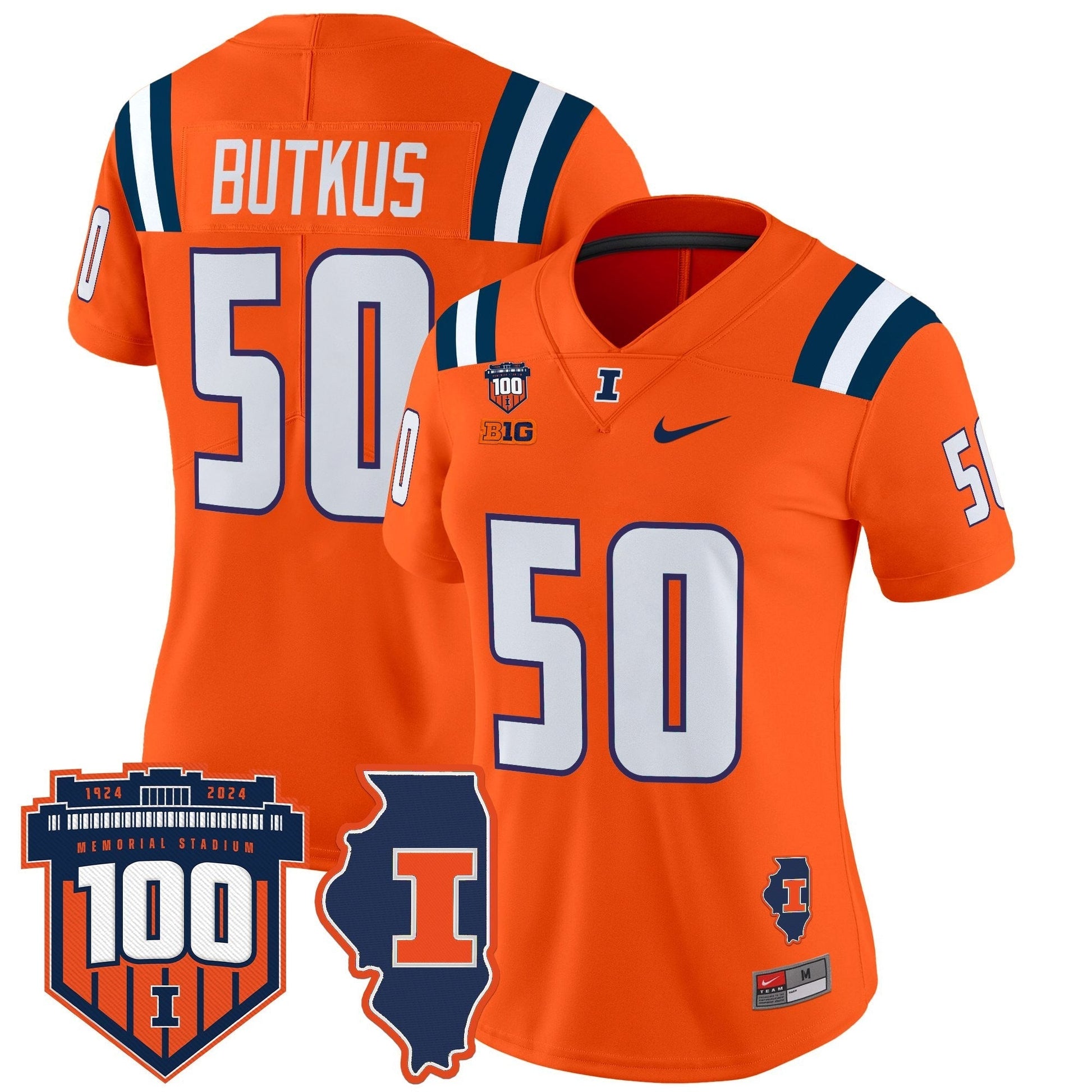 Orange - Dick Butkus