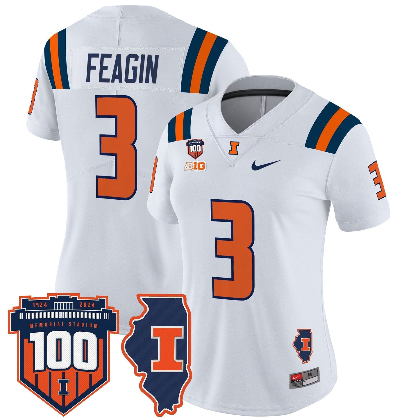 White - Kaden Feagin