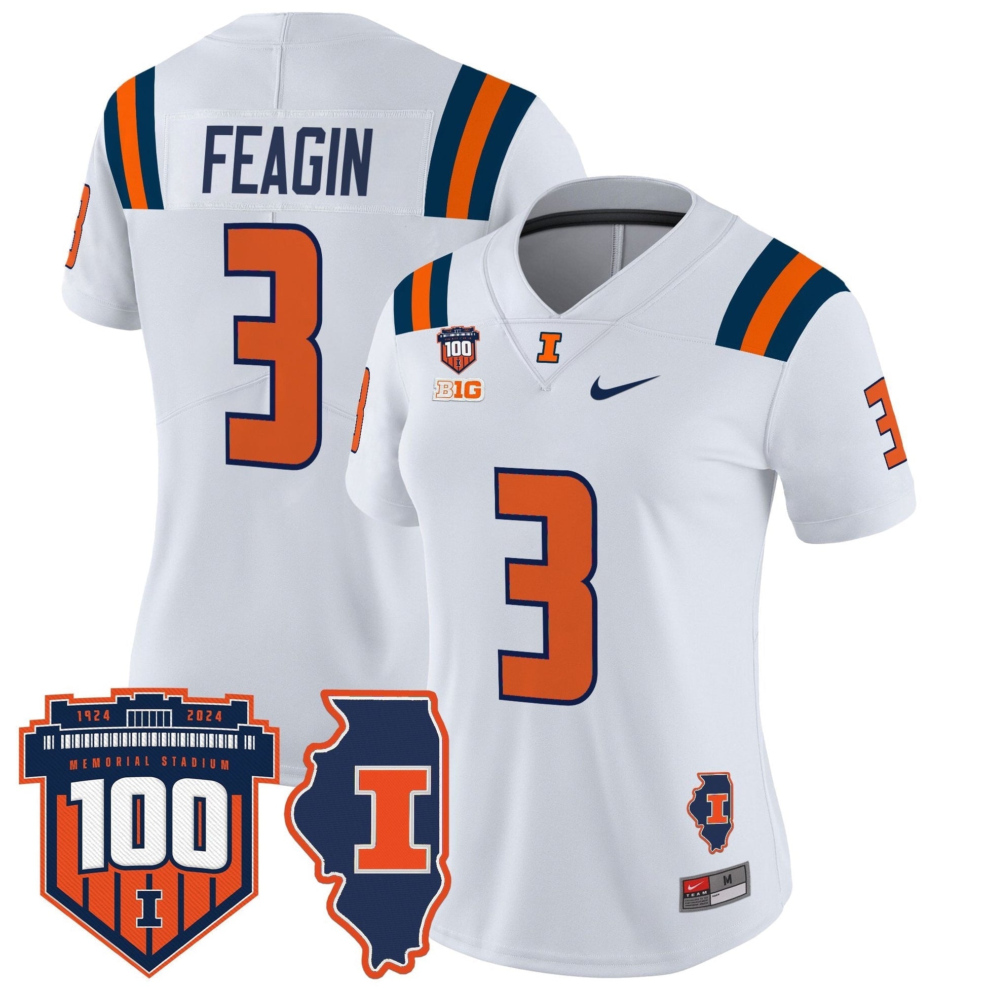 White - Kaden Feagin