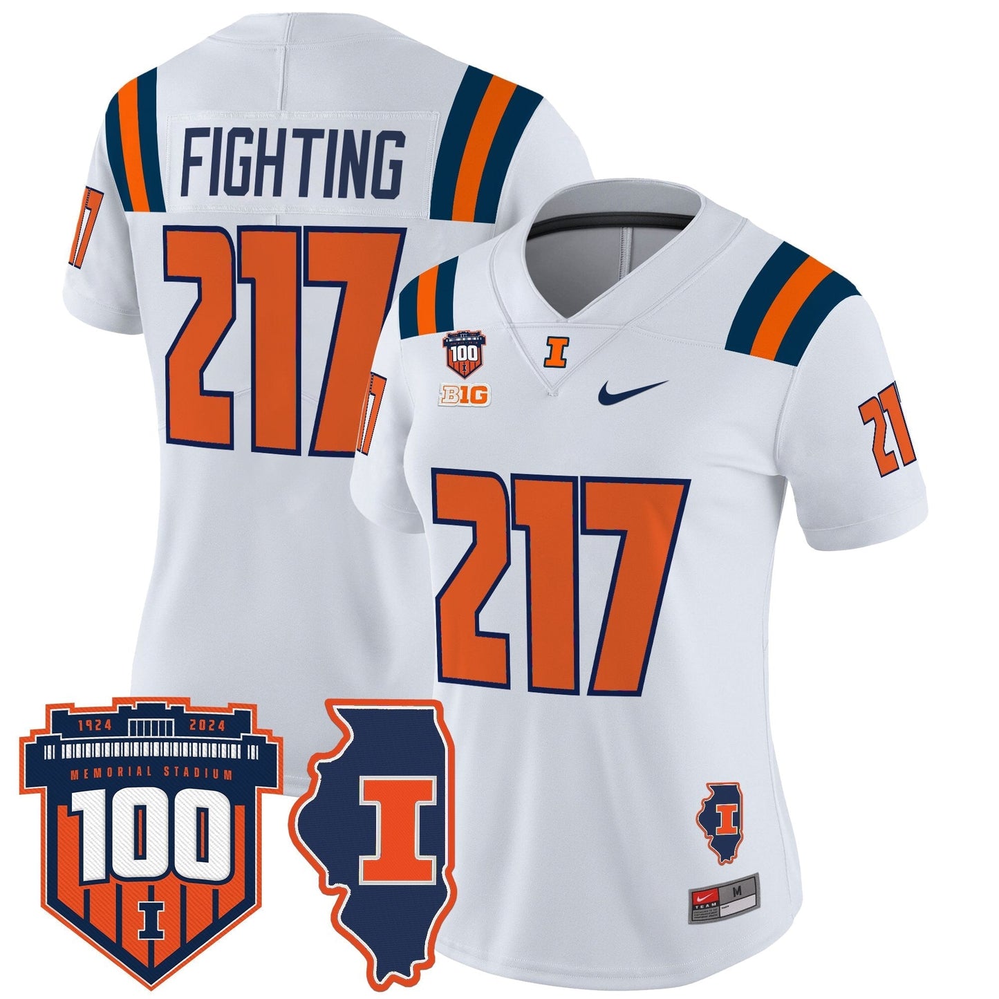 White - Fighting 217