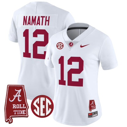 White - Joe Namath