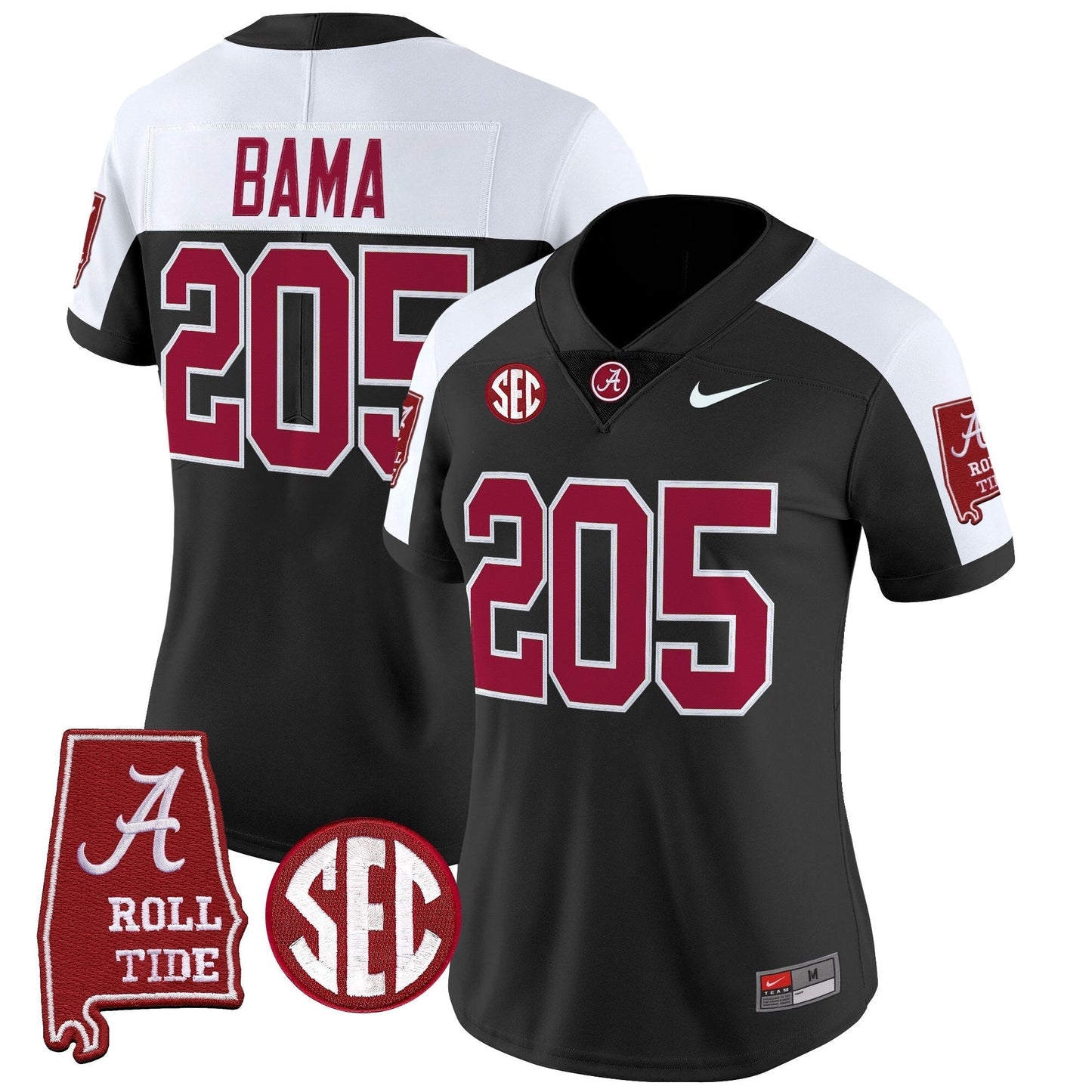 Black Alternate - Bama 205