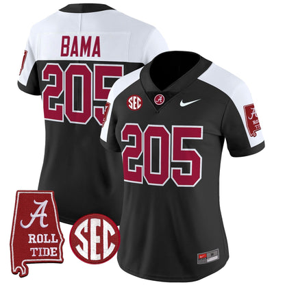 Black Alternate - Bama 205