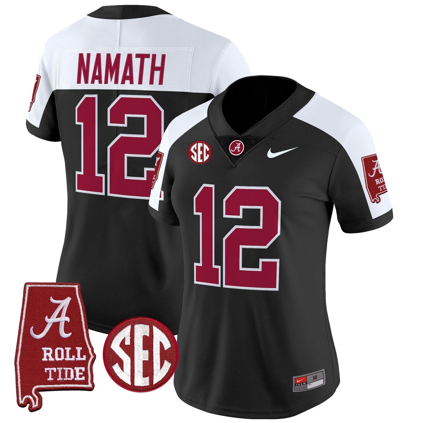 Black Alternate - Joe Namath