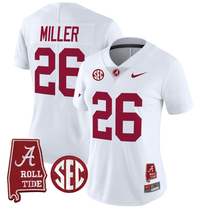 White - Jam Miller