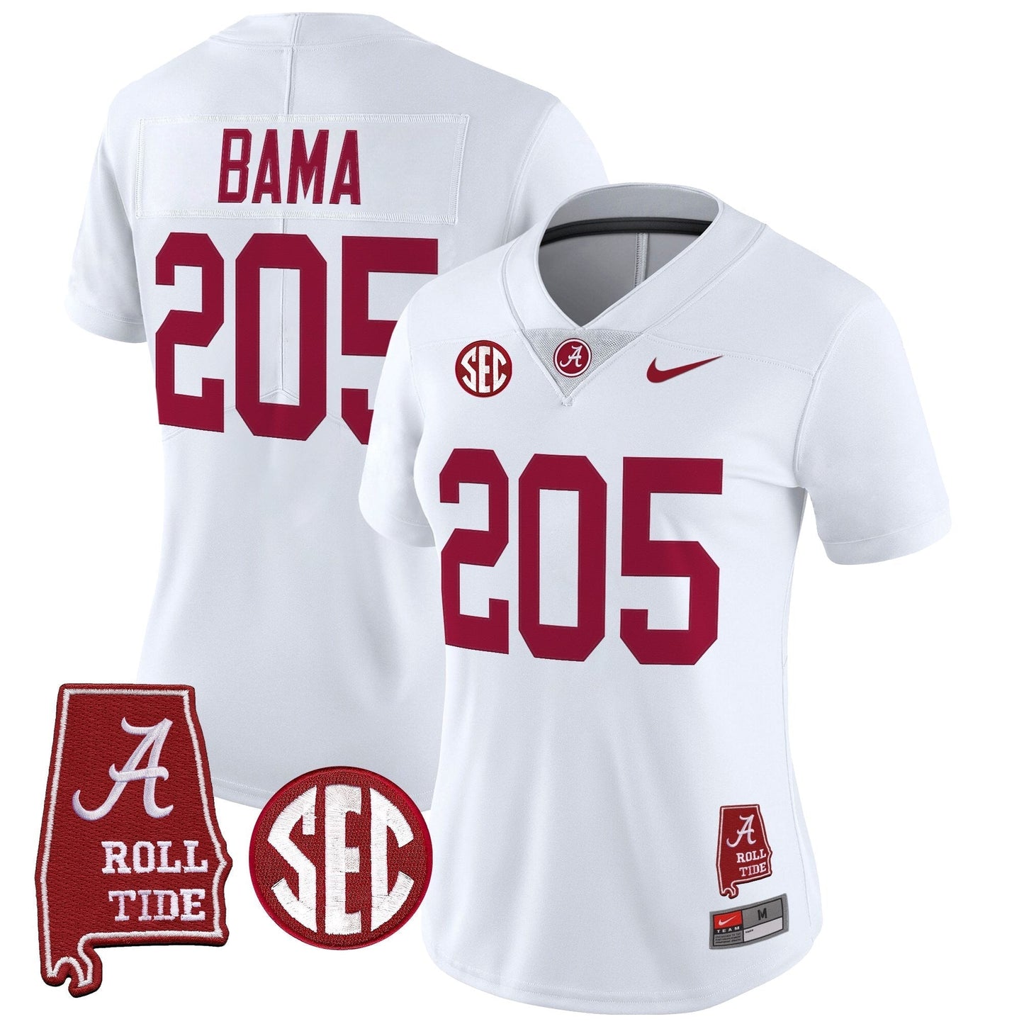 White - Bama 205