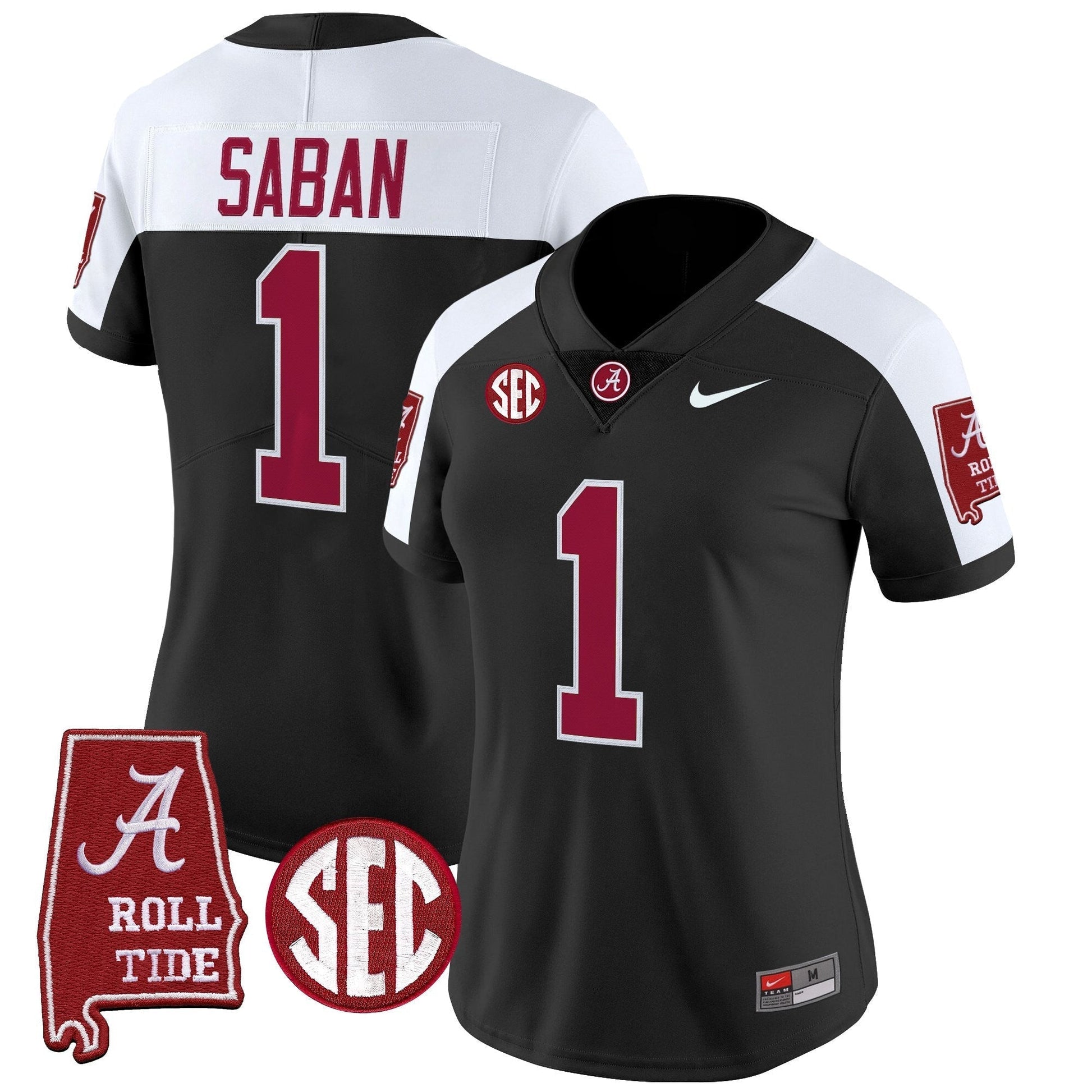 Black Alternate - Nick Saban