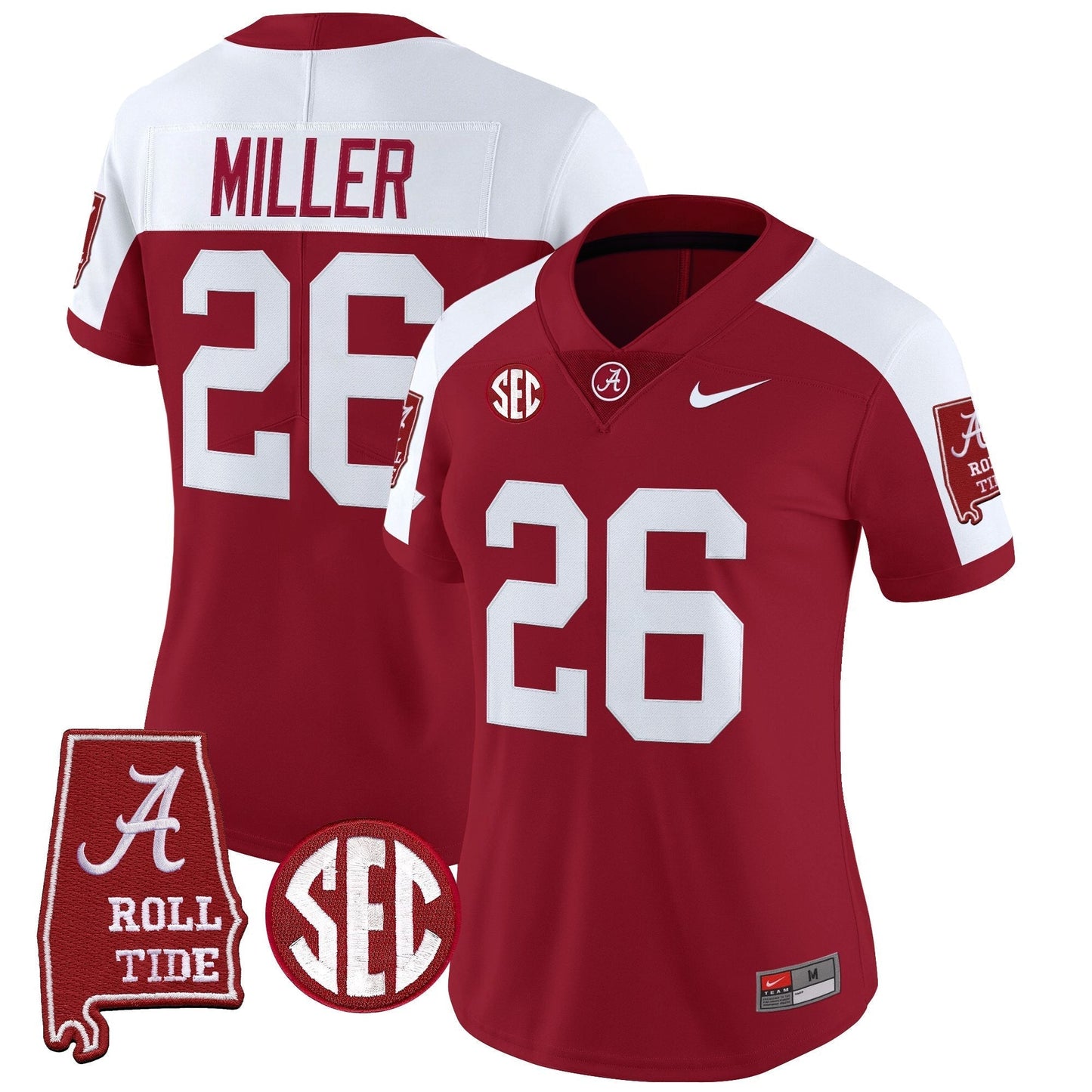 Crimson Alternate - Jam Miller