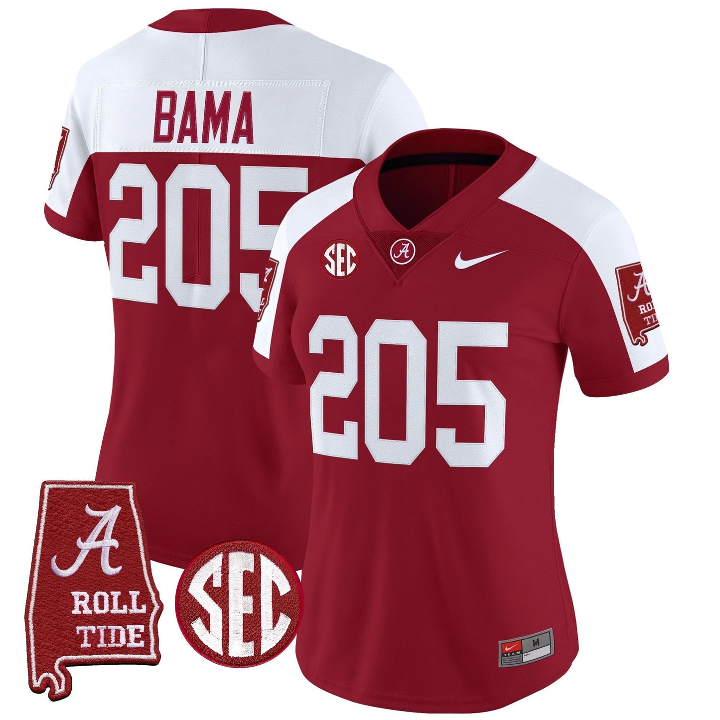 Crimson Alternate - Bama 205