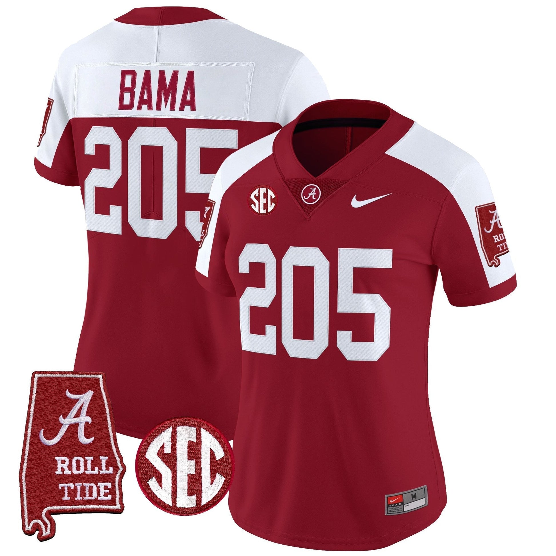 Crimson Alternate - Bama 205