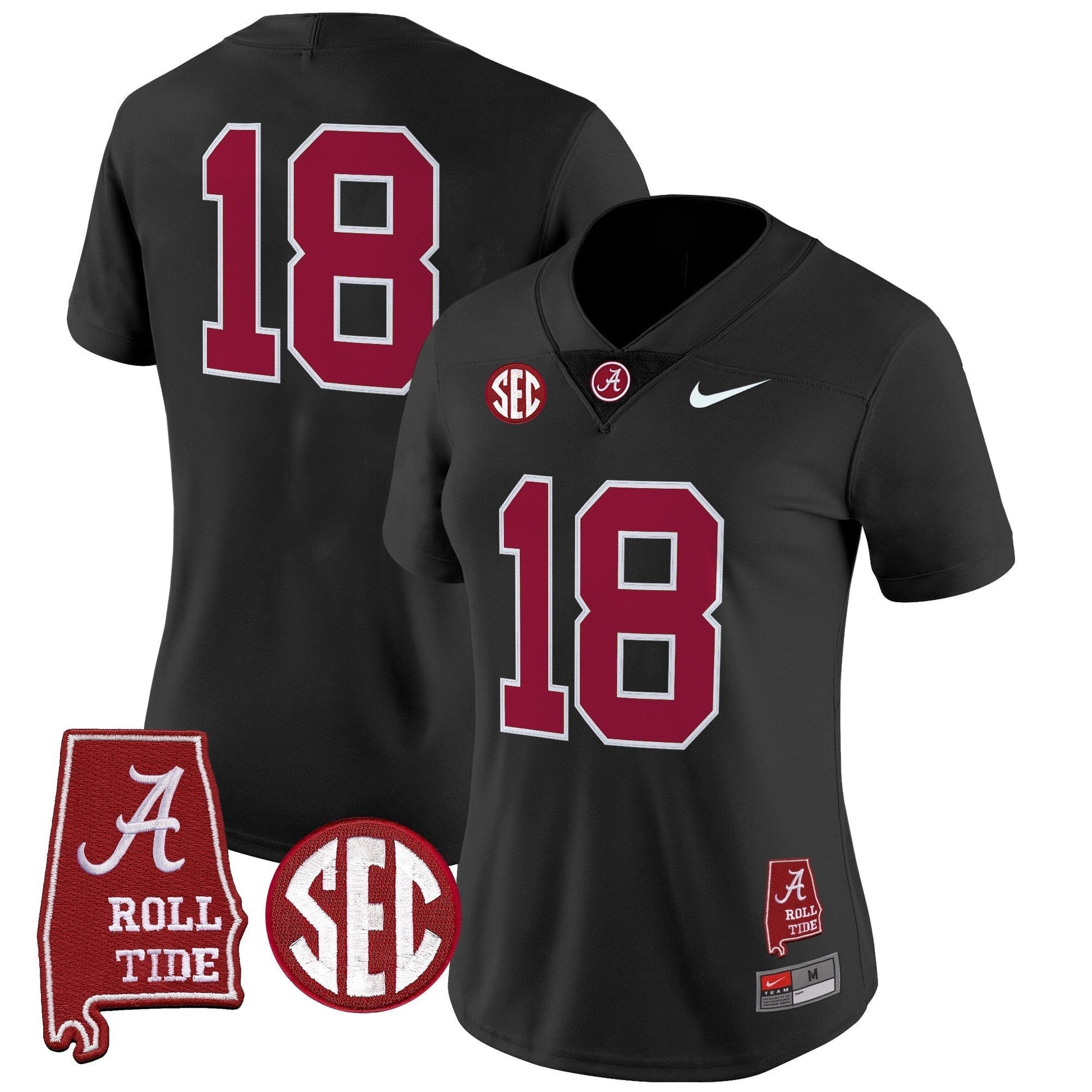 Black - #18 Crimson