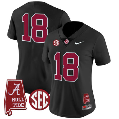 Black - #18 Crimson