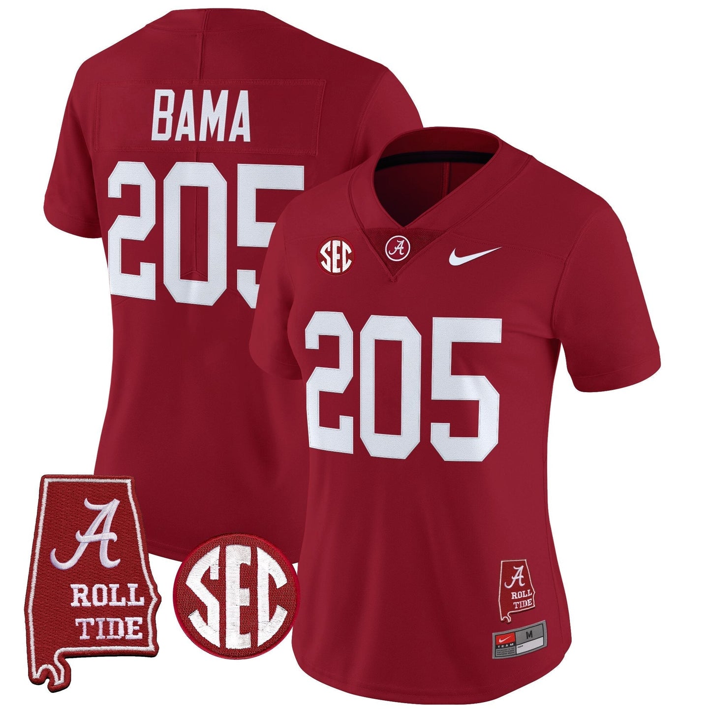 Crimson - Bama 205