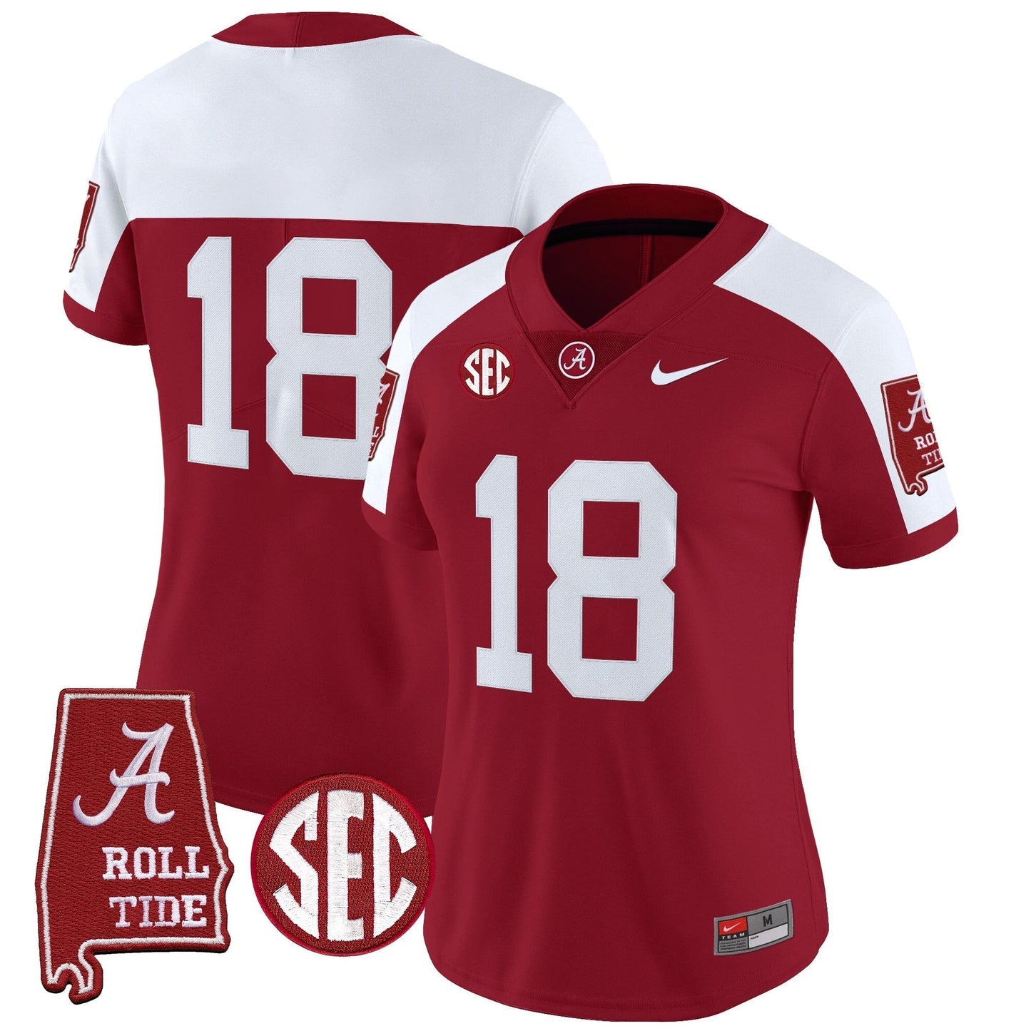 Crimson Alternate - #18 Crimson