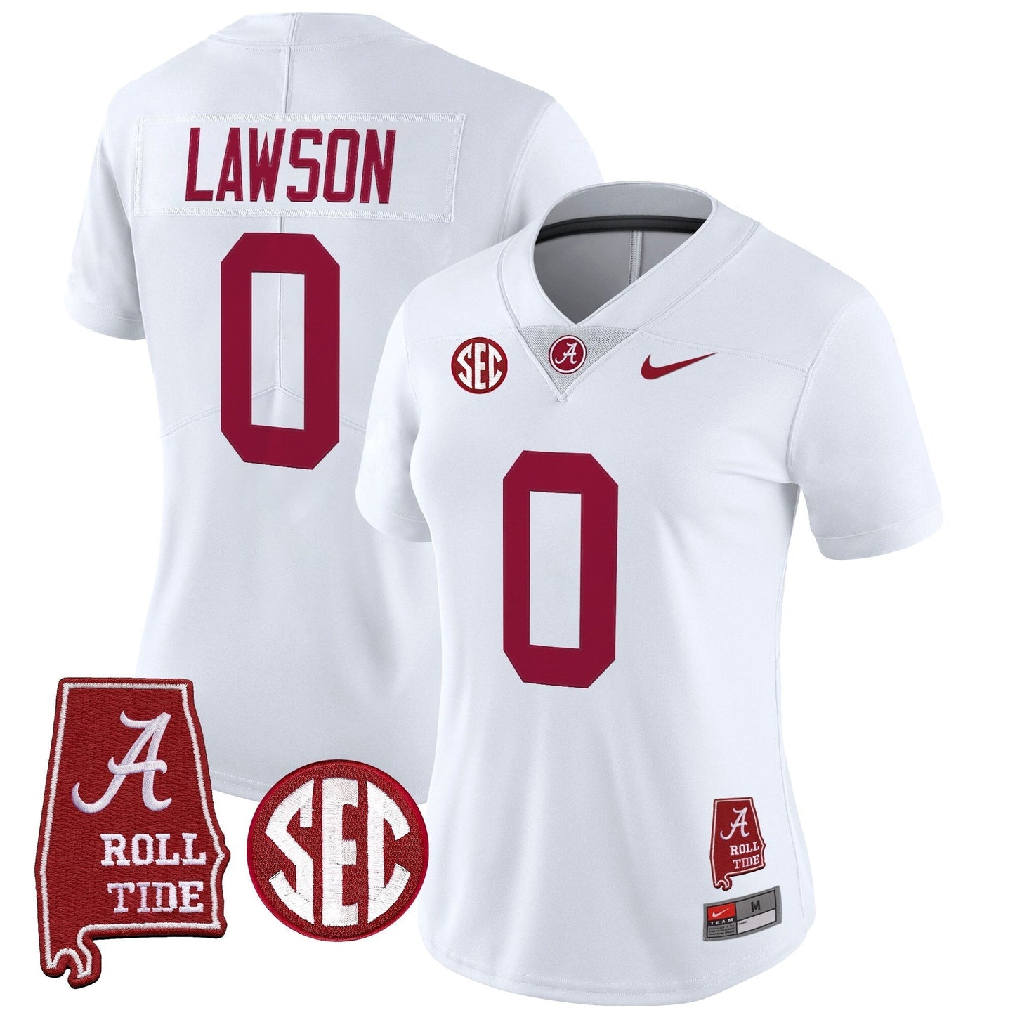 White - Deontae Lawson