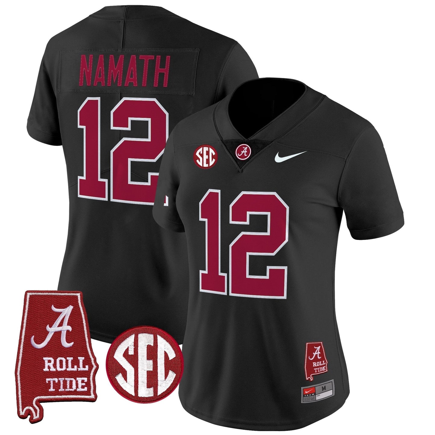 Black - Joe Namath
