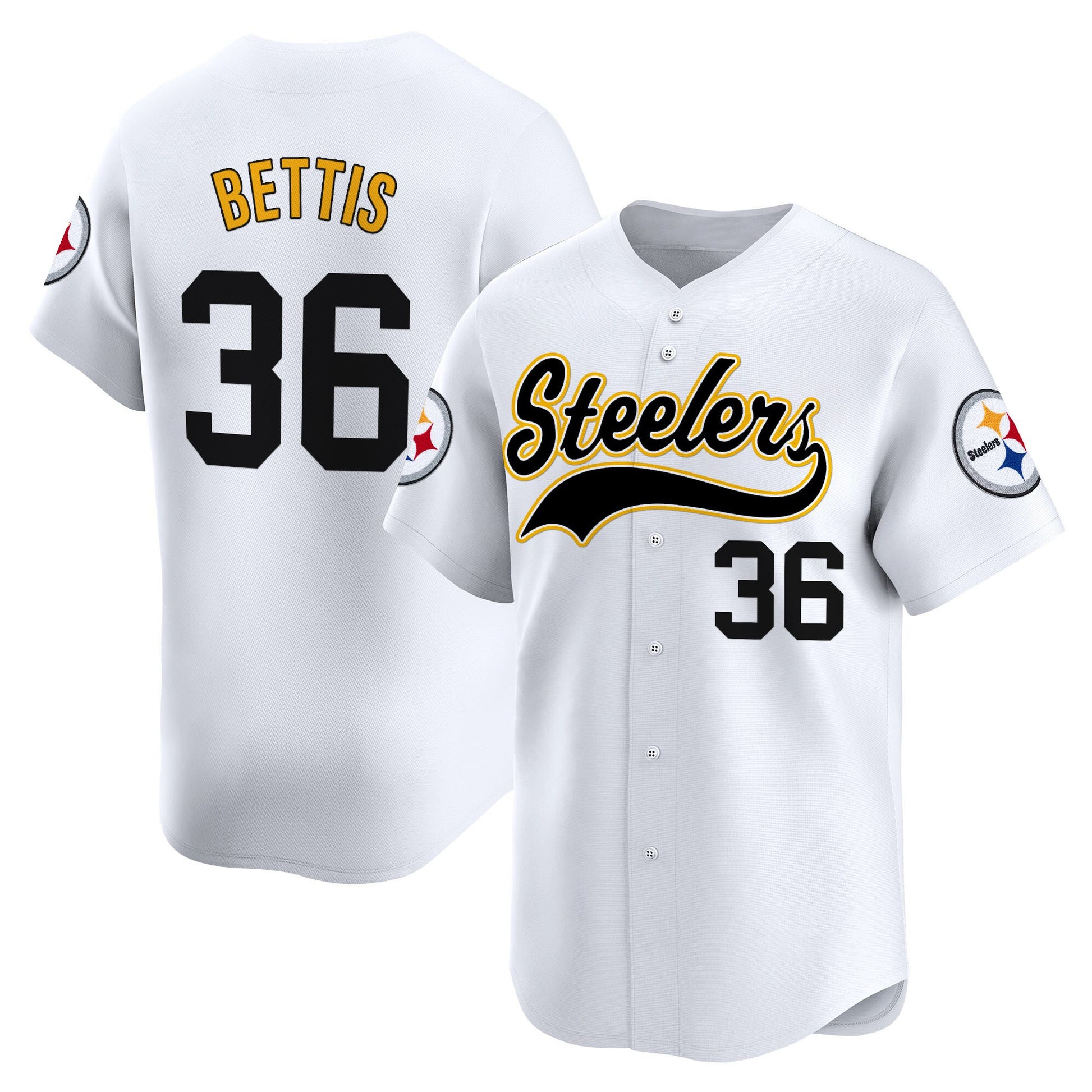 White - Jerome Bettis