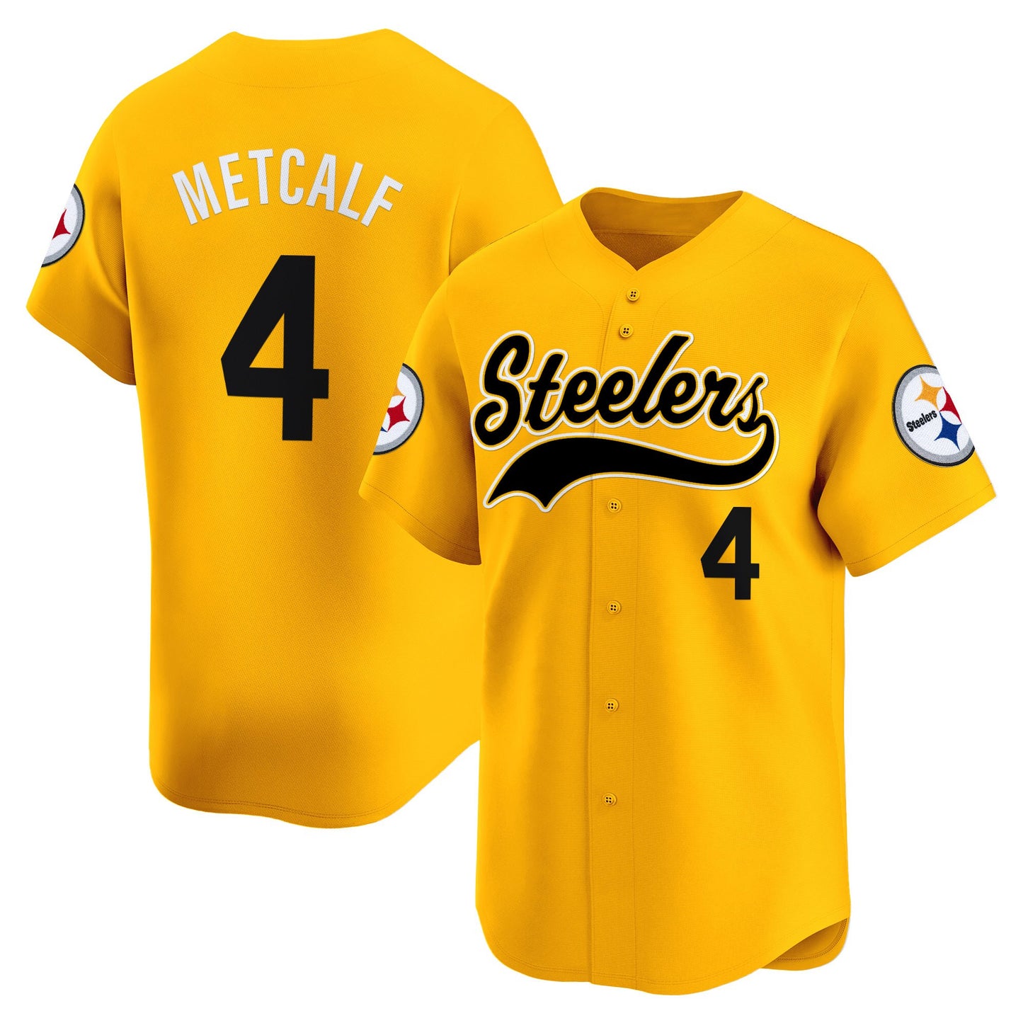 Gold - Dk Metcalf