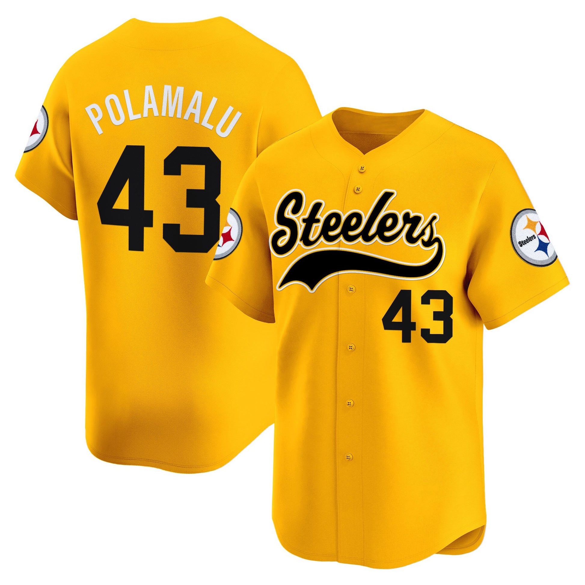 Gold - Troy Polamalu
