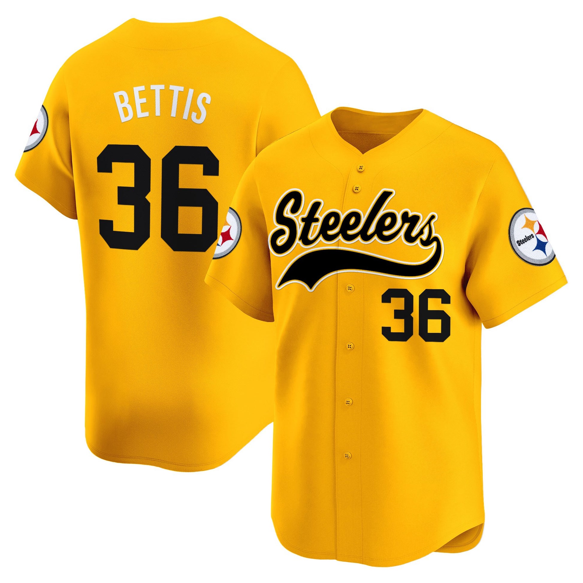 Gold - Jerome Bettis