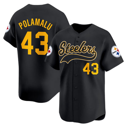 Black - Troy Polamalu
