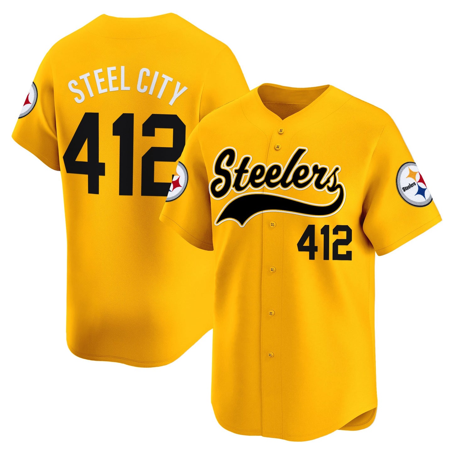 Gold - Steel City 412