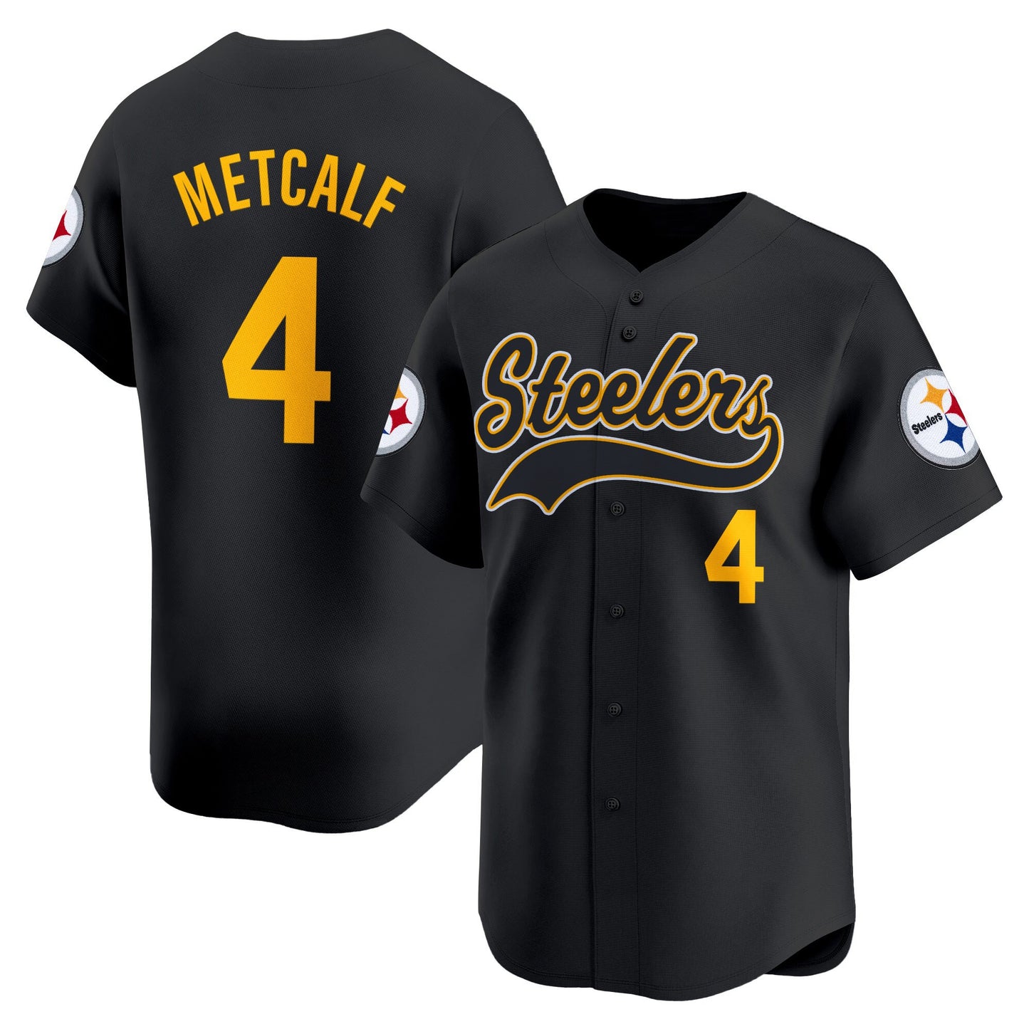 Black - Dk Metcalf