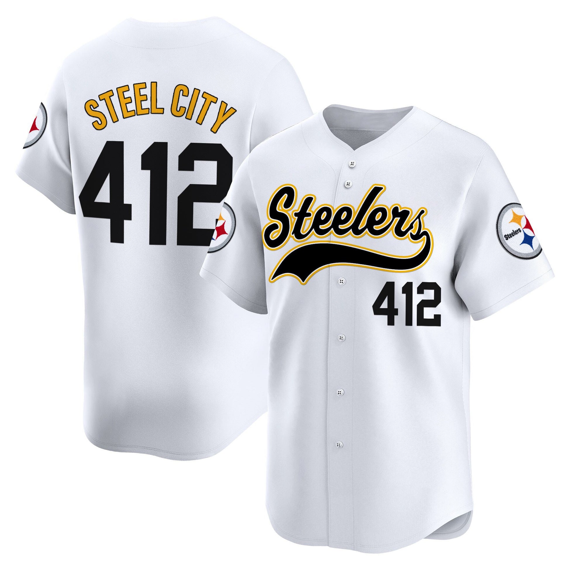 White - Steel City 412