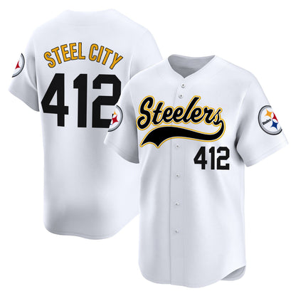 White - Steel City 412
