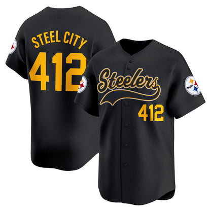 Black - Steel City 412