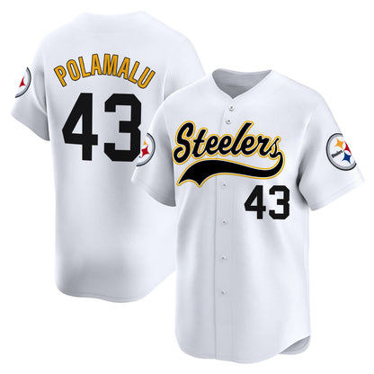 White - Troy Polamalu