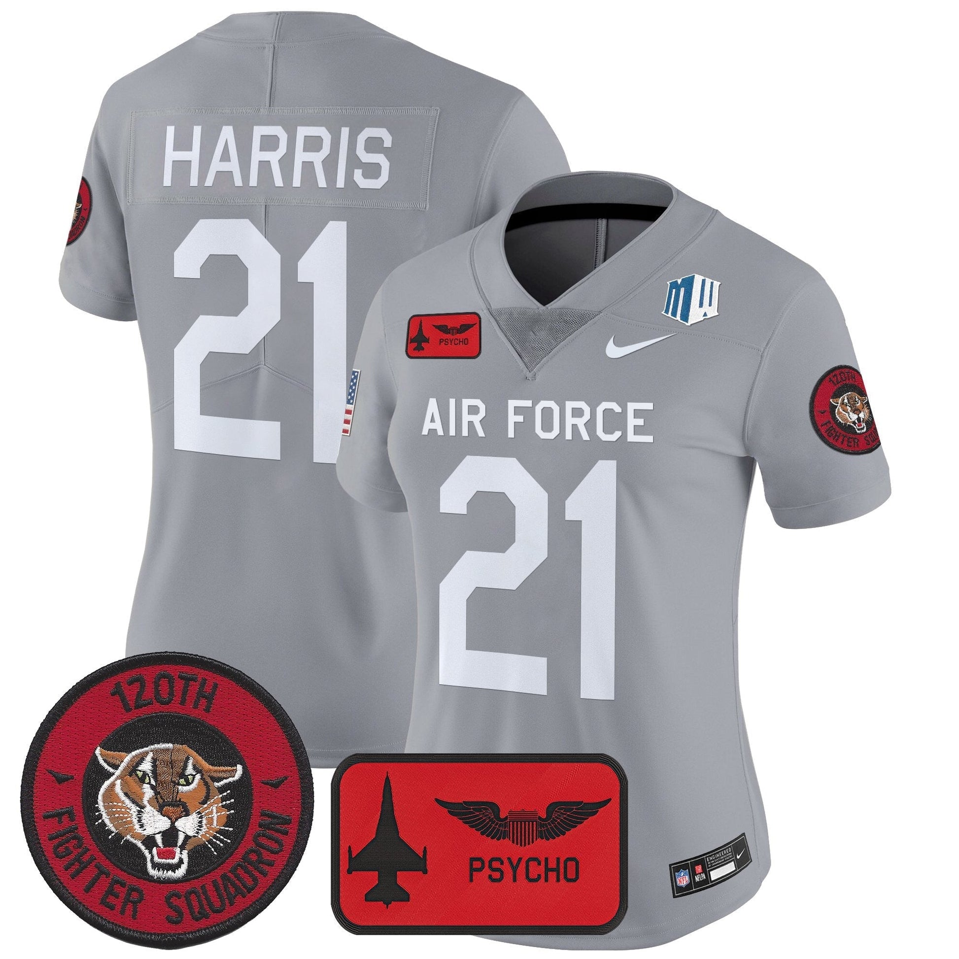 120th Fighter - Cade Harris