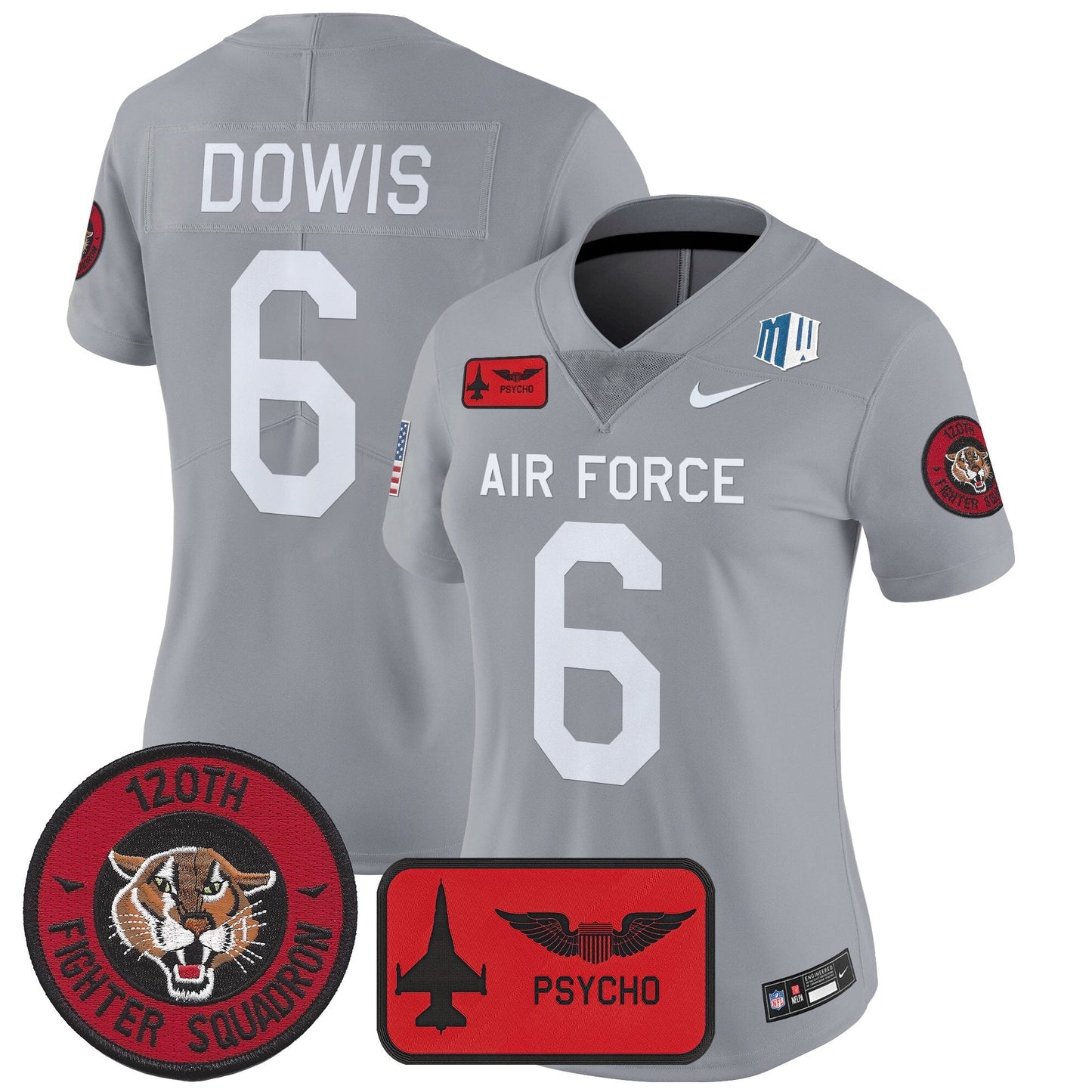 120th Fighter - Dee Dowis
