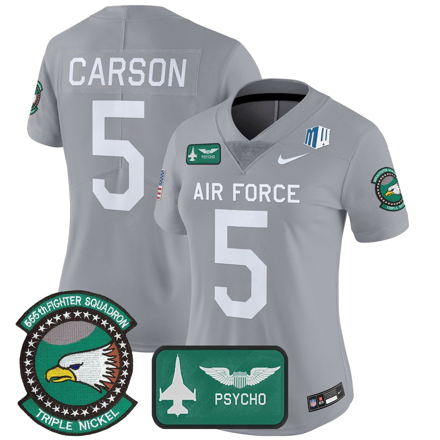 555th - Dylan Carson