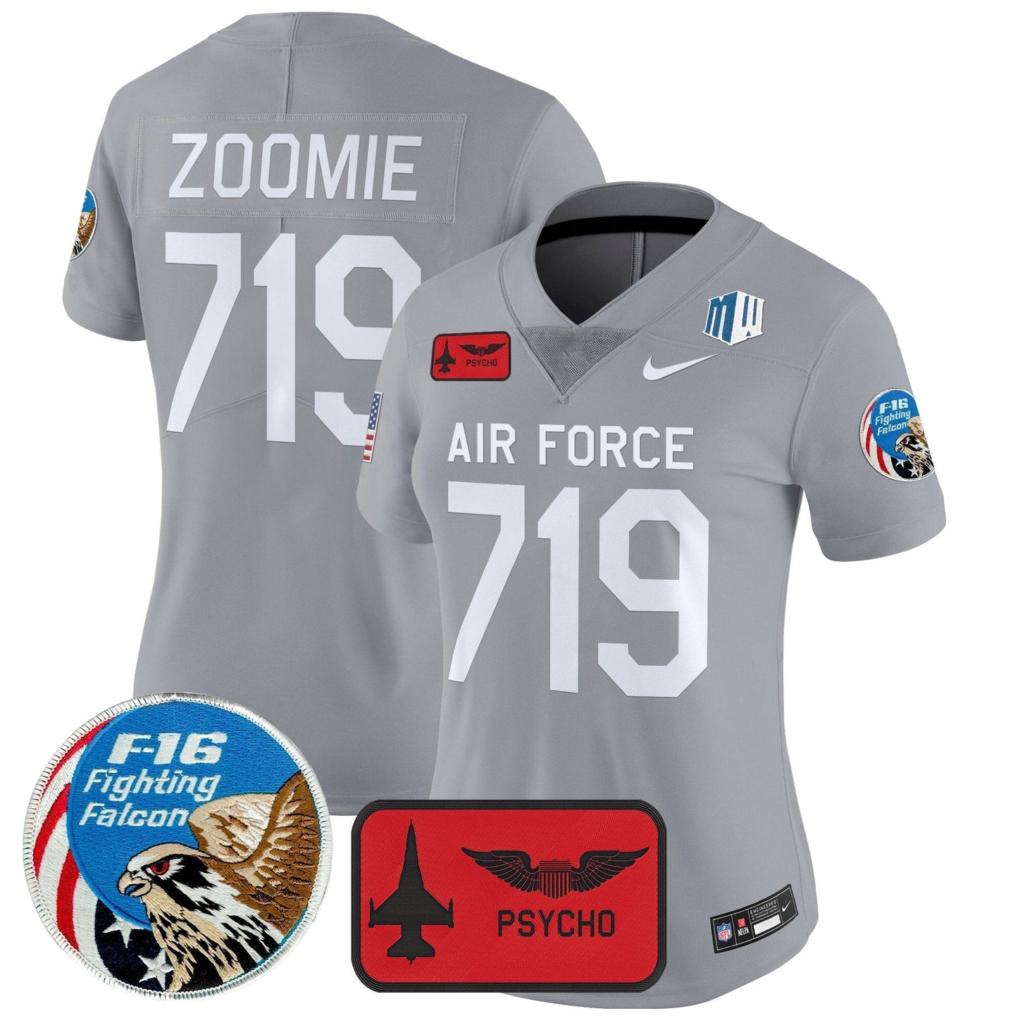 Honor F-16 - Zoomie 719