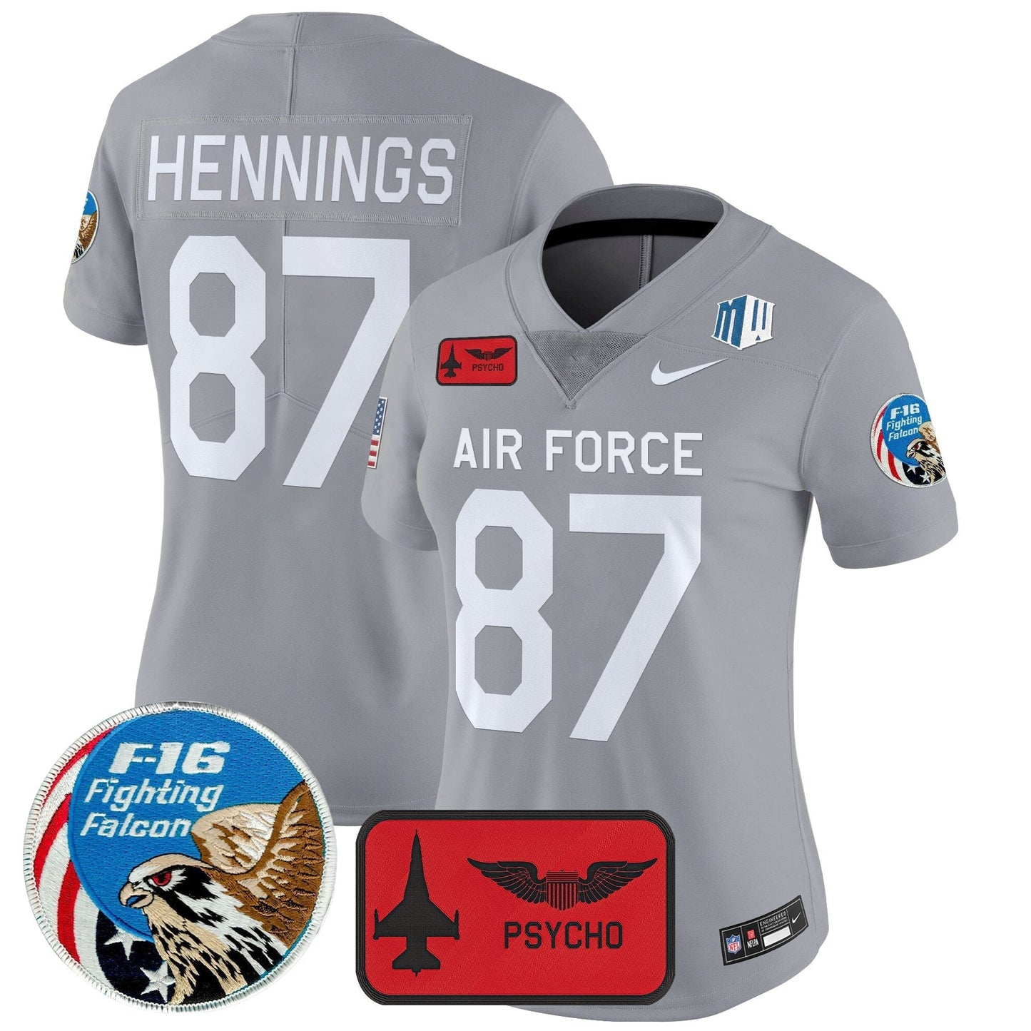 Honor F-16 - Chad Hennings