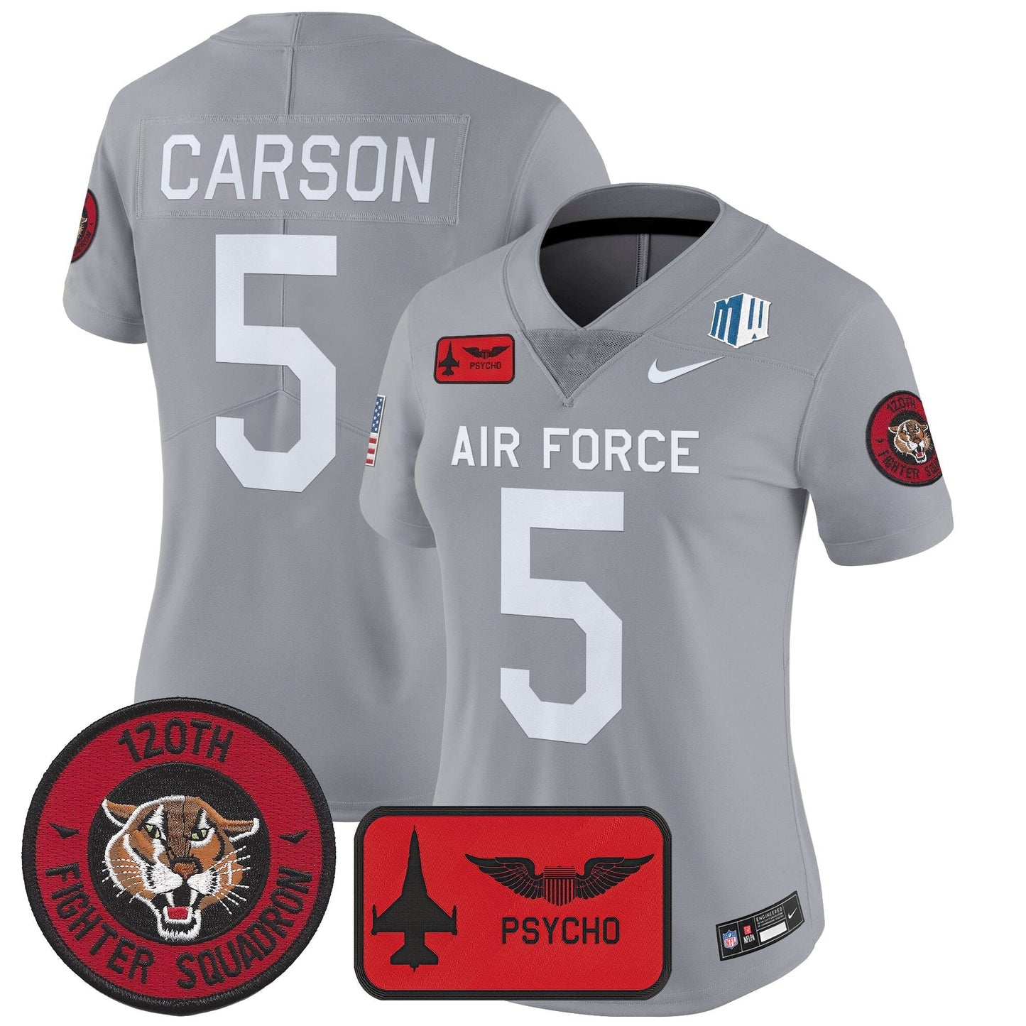 120th Fighter - Dylan Carson