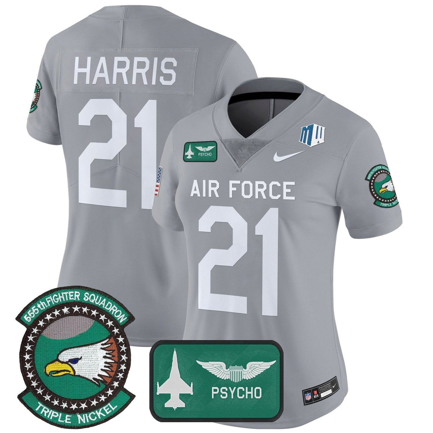 555th - Cade Harris